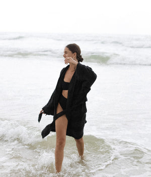 Black Rock Beach Robe