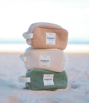 Dunes Towelling Accessories Pouch