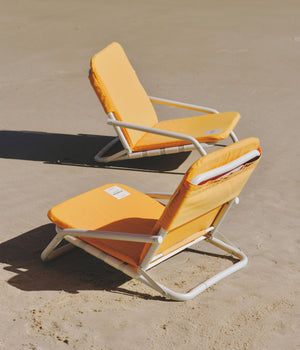 Golden Beach Chair