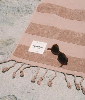 Husk Beach Towel