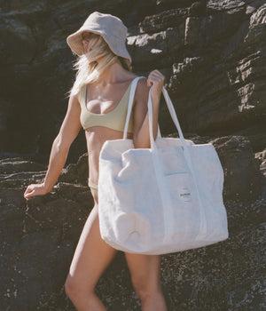 Dunes Towelling Beach Bag