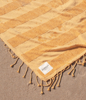 Golden Beach Towel