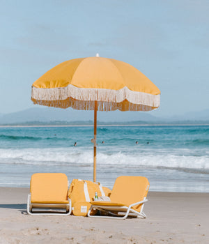 Golden Beach Chair