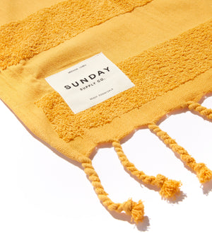 Golden Beach Towel