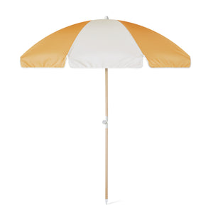 Golden Splice Travel Beach Umbrella