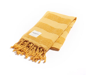 Golden Beach Towel