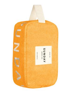 Golden Towelling Accessories Pouch