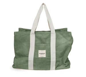 Tallow Towelling Beach Bag