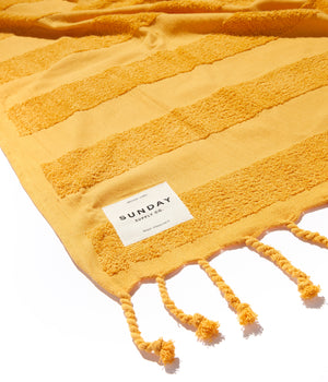 Golden Beach Towel